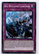 Yugioh Big Welcome Labrynth RA04-EN104 Super Rare 1st Edition NM