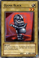 Yugioh Ojama Black IOC-002 Common Unlimited Edition HP