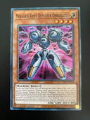 Yugioh Meklord Army Deployer Obbligato LED7-EN019 Super Rare 1st Edition NM/MINT