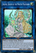 Yugioh Selene, Queen of the Master Magicians RA01-EN047 Super Rare 1st Ed VLP/NM