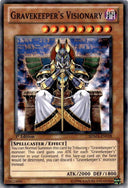 Yugioh Gravekeeper's Visionary SDMA-EN018 Common 1st Edition VLP/NM