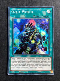 Yugioh Small World RA01-EN067 Super Rare 1st Edition NM