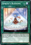 Yugioh Sprite's Blessing MP17-EN156 Common 1st Edition LP