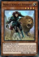 Yugioh Noble Knight Iyvanne SOFU-EN088 Super Rare 1st Edition VLP/NM