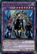 Yugioh Witchcrafter Vice-Madame MAMA-EN020 Ultra Rare 1st Edition NM