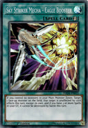 Yugioh Sky Striker Mecha - Eagle Booster DASA-EN035 Super Rare 1st Ed VLP/NM