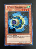 Yugioh R-Genex Accelerator HA03-EN045 Super Rare 1st Edition LP/VLP