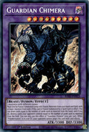 Yugioh Guardian Chimera RA02-EN023 Secret Rare 1st Edition NM