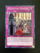 Yugioh Dogmatika Genesis BLVO-EN070 Common 1st Edition VLP/NM