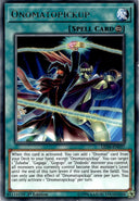 Yugioh Onomatopickup LED6-EN037 Rare 1st Edition MP/LP