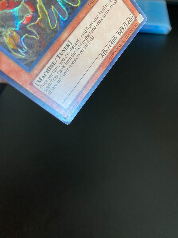 Yugioh Ally of Justice Cyclone Creator DREV-EN092 Secret Rare Unlimited Ed LP