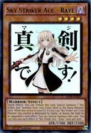 Yugioh Sky Striker Ace - Raye RA05-EN093 NA Print Ultra Rare 1st Edition NM