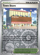 Pokemon Town Store 196/197 Obsidian Flames Reverse Holo NM