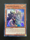 Yugioh Valkyrie Sigrun TOCH-EN023 Super Rare 1st Edition VLP/NM