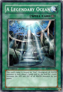 Yugioh A Legendary Ocean SD4-EN020 Common 1st Edition HP/MP