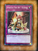 Yugioh Spiritual Fire Art - Kurenai SDCH-EN032 Common 1st Edition NM