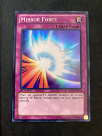 Yugioh Mirror Force YS13-ENV14 Super Rare 1st Edition MP/LP