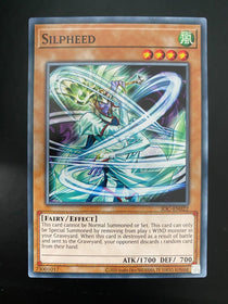 Yugioh Silpheed IOC-EN022 Common Unlimited Edition NM/MINT