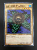 Yugioh Armored Starfish LOB-EN116 Unlimited Edition Common NM/MINT