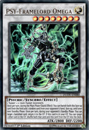 Yugioh PSY-Framelord Omega DUOV-EN080 Ultra Rare 1st Edition VLP/NM