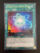 Yugioh Endless Engine Argyro System DIFO-EN054 Ultra Rare 1st Edition NM/MINT