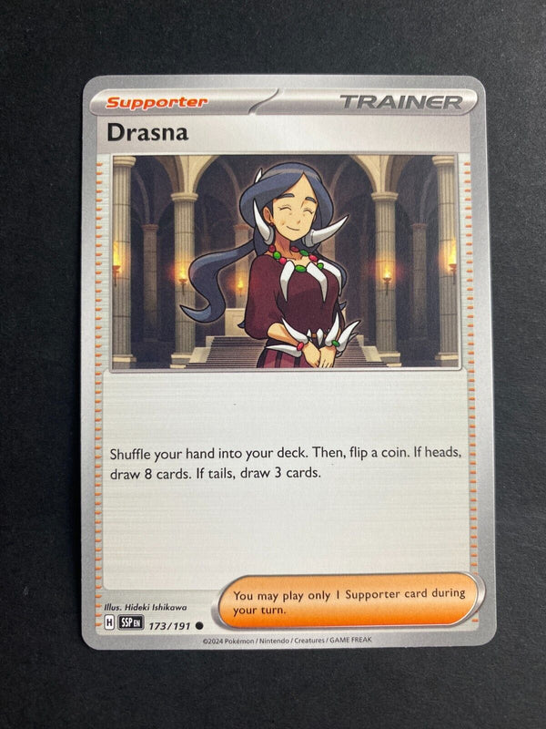 Pokemon Drasna 173/191 Suring Sparks Non Holo NM