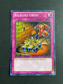Yugioh Reckless Greed BP01-EN095 Starfoil Rare 1st Edition LP