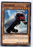 Yugioh Truckroid SGX2-ENB11 Common 1st Edition NM