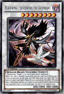 Yugioh Blackwing - Silverwind the Ascendant DP11-EN015 Rare 1st HP/MP (SCUFFING)
