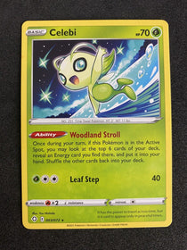 Pokemon Celebi 003/072 Shining Fates Rare NM