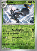 Pokemon Lokix 021/193 Paldea Evolved Reverse Holo NM