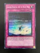 Yugioh Armor Ninjitsu Art of Rust Mist ORCS-EN069 Super Rare 1st Edition VLP/NM