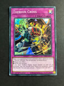 Yugioh Therion Cross DIFO-EN070 Super Rare 1st Edition LP