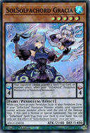 Yugioh SolSolfachord Gracia ANGU-EN018 Super Rare 1st Edition NM