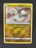 Pokemon Drampa 51/70 Uncommon Reverse Holo Dragon Majesty VLP