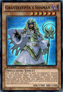 Yugioh Gravekeeper's Shaman LVAL-EN033 Super Rare 1st Edition MP/LP