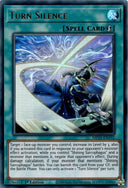 Yugioh Turn Silence MP25-EN192 Ultra Rare 1st Edition NM