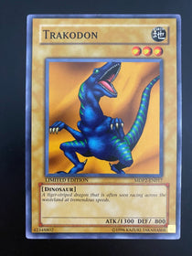 Yugioh Trakodon MDP2-EN017 Limited Edition Common VLP/NM