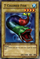 Yugioh 7 Colored Fish MRD-098 Common 1st Edition LP