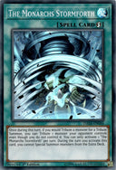 Yugioh The Monarchs Stormforth DASA-EN044 Super Rare 1st Edition DAMAGED/HP