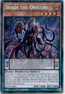 Yugioh Shade the Obscure BLZD-EN083 Secret Rare 1st Edition NM