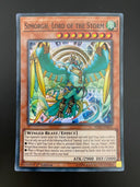 Yugioh Simorgh, Lord of the Storm RIRA-EN021 Super Rare 1st Edition NM