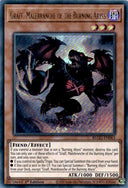 Yugioh Graff, Malebranche of the Burning Abyss BLGG-EN063 Ultra Rare 1st Ed NM