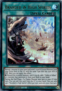 Yugioh Branded in High Spirits CH01-EN024 Ultra Rare 1st Edition NM