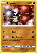 Pokemon Zygarde 093/185 Vivid Voltage Holo VLP/NM