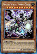 Yugioh Mementoal Tecuhtlica - Combined Creation RA05-EN029 NA Print PSCR NM