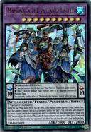 Yugioh Mamonaka The Vaylantz United TAMA-EN009 Ultra Rare 1st Edition VLP/NM