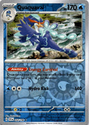 Pokemon Quaquaval 054/198 Scarlet Violet Base Reverse Holo NM