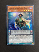 Yugioh Superheavy Samurai Prodigy Wakaushi CYAC-EN006 Super Rare 1st Ed VLP/NM
