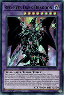 Yugioh Red-Eyes Dark Dragoon RA02-EN021 Super Rare 1st Edition NM